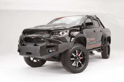 Fab Fours - Fab Fours CC15-H3352-1 Premium Winch Front Bumper - Image 4