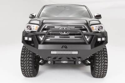 Fab Fours - Fab Fours TT16-D3652-1 Vengeance Front Bumper - Image 2