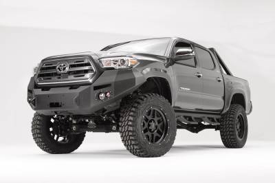 Fab Fours - Fab Fours TT16-B3651-B Premium Winch Front Bumper - Image 3