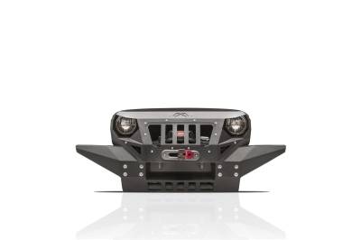 Fab Fours - Fab Fours GR1010-B Grumper Grill/Front Bumper - Image 2