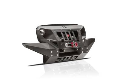 Fab Fours - Fab Fours GR1010-B Grumper Grill/Front Bumper - Image 3