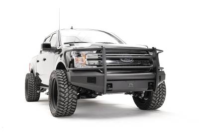 Fab Fours - Fab Fours FF18-R4560-1 Elite Front Bumper - Image 3