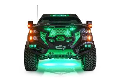 Fab Fours - Fab Fours GR3000-B Grumper Grill/Front Bumper - Image 2