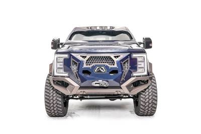 Fab Fours - Fab Fours GR4100-B Grumper Grill/Front Bumper - Image 2