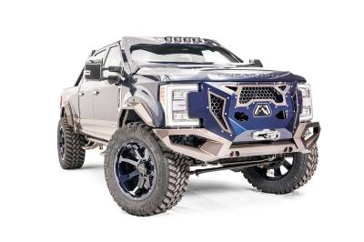 Fab Fours - Fab Fours GR4100-B Grumper Grill/Front Bumper - Image 3