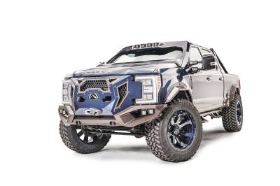 Fab Fours - Fab Fours GR4100-B Grumper Grill/Front Bumper - Image 4