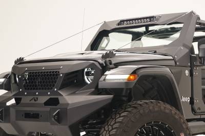 Fab Fours - Fab Fours JL1060-B ViCowl Limb Riser - Image 3