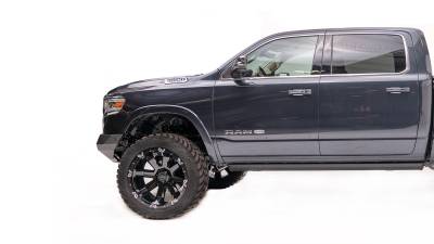 Fab Fours - Fab Fours DR19-D4251-1 Vengeance Front Bumper - Image 3