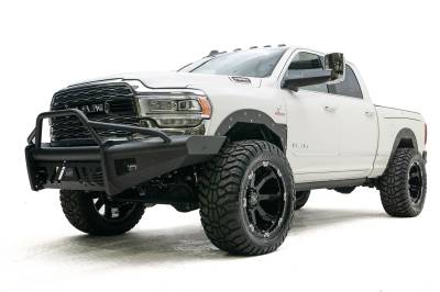 Fab Fours - Fab Fours DR19-Q4462-1 Elite Front Bumper - Image 2