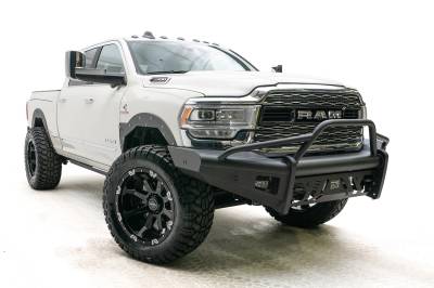 Fab Fours - Fab Fours DR19-Q4462-1 Elite Front Bumper - Image 3