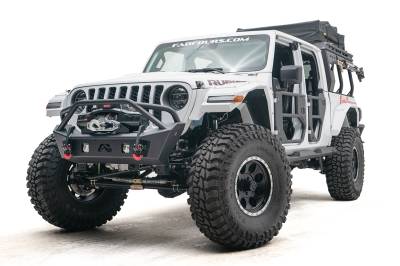 Fab Fours - Fab Fours JL18-B4752-1 Stubby Bumper - Image 2