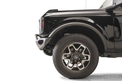 Fab Fours - Fab Fours FB21-D5252-B Vengeance Front Bumper - Image 4