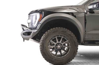 Fab Fours - Fab Fours FR21-X5352-B Matrix Front Bumper - Image 4