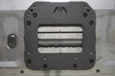 Fab Fours - Fab Fours FB21-Y5251T-B Tire Carrier Relocation Bracket - Image 2