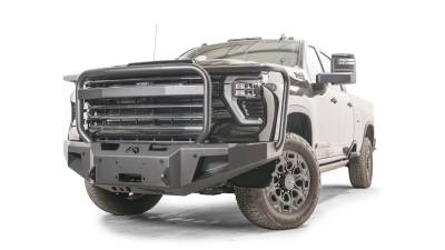 Fab Fours CH24-A6150-B Premium Winch Front Bumper
