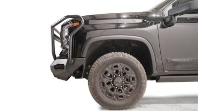 Fab Fours - Fab Fours CH24-X6150-B Matrix Front Bumper - Image 4