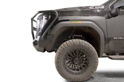 Fab Fours - Fab Fours GM24-X6250-B Matrix Front Bumper - Image 5