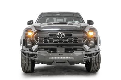 Fab Fours - Fab Fours TB24-01-B Vengeance Winch Front Bumper - Image 2