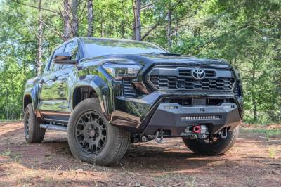 Fab Fours - Fab Fours TT24-N6351-B Winch Mount - Image 7