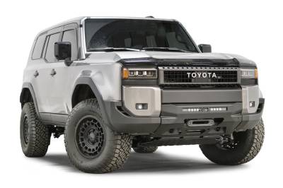 Fab Fours - Fab Fours TL24-N6751-B Hidden Winch Mount - Image 3