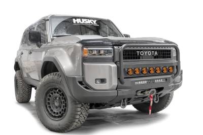 Fab Fours - Fab Fours TL24-N6752-1 Hidden Winch Mount - Image 6