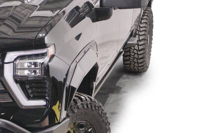 Fab Fours - Fab Fours TF6110-B Open Fender Flare - Image 3