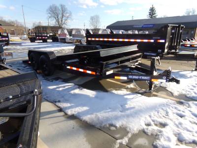 Sure-Trac Trailers - 2026 Sure-Trac 7x18 Tilt Bed Equipment Trailer 14K - Image 2