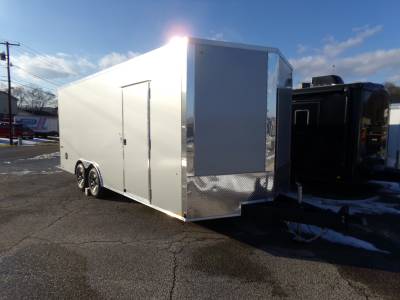 Impact Trailers - 2026 Impact 8.5x20 Quake Cargo Trailer 10K - Image 2