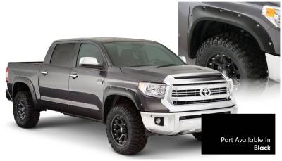 Bushwacker 30918-33 Pocket Style Color Match Fender Flares