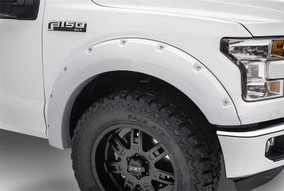 Bushwacker - Bushwacker 20942-12 Pocket Style Color Match Fender Flares - Image 4