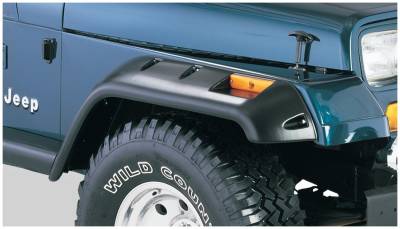 Bushwacker 10057-07 Pocket Style Fender Flares