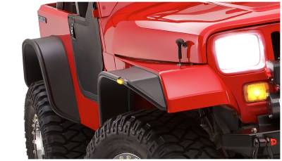 Bushwacker - Bushwacker 10924-07 Flat Style Fender Flares - Image 6