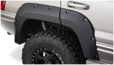 Bushwacker - Bushwacker 10072-07 Cut-Out Fender Flares - Image 2