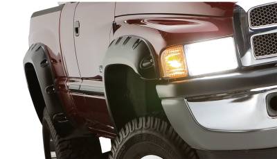 Bushwacker 40909-64 Pocket Style Color Match Fender Flares