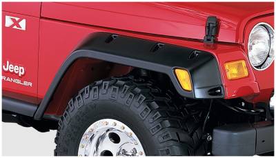 Bushwacker 10043-07 Pocket Style Fender Flares