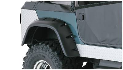 Bushwacker 10060-07 Cut-Out Fender Flares