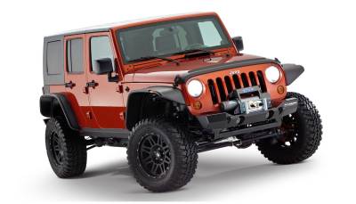 Bushwacker - Bushwacker 10918-07 Flat Style Fender Flares - Image 4