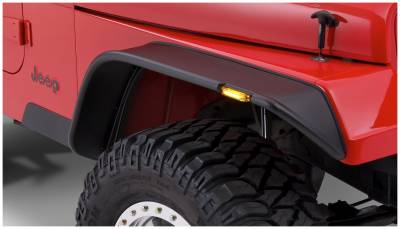 Bushwacker 10067-07 Flat Style Fender Flares