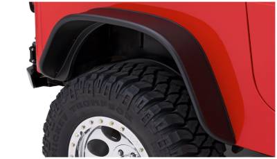Bushwacker 10068-07 Flat Style Fender Flares