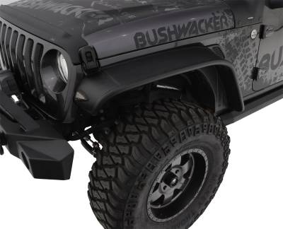 Bushwacker - Bushwacker 10923-07 Flat Style Fender Flares - Image 3