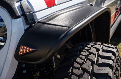 Bushwacker 10928-07 Flat Style Fender Flares