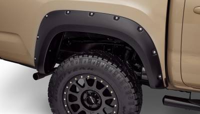 Bushwacker 30054-02 Pocket Style Fender Flares
