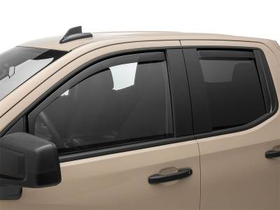 WeatherTech - WeatherTech 86930IM Side Window Deflector Set - Image 2