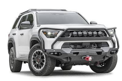 Fab Fours - Fab Fours T425-X6850-B Matrix Front Bumper - Image 3