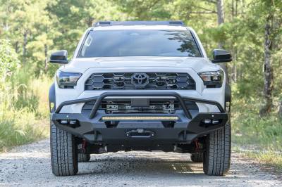 Fab Fours - Fab Fours T425-X6852-B Matrix Front Bumper - Image 2