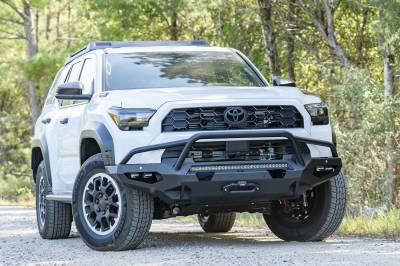 Fab Fours - Fab Fours T425-X6852-B Matrix Front Bumper - Image 3