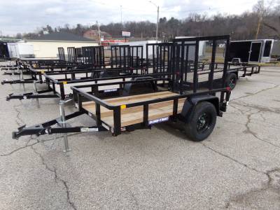 Sure-Trac Trailers - 2026 Sure-Trac 5x8 Tube Top Utility Trailer 3K - Image 2