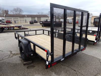 Sure-Trac Trailers - 2026 Sure-Trac 6x10 Tube Top Utility Trailer 3K - Image 2