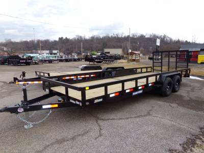 Sure-Trac Trailers - 2026 Sure-Trac 7x22 Tube Top Utility Trailer 10K - Image 2