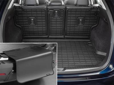 WeatherTech - WeatherTech 401504IMSK SeatBack Cargo Liner HP w/Bumper Protector - Image 2